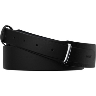 Levi's® Ledergürtel MODERN WESTERN BELT schwarz 85