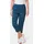 mit Biesen Caprihose Blau 50