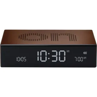 Lexon LR152BZ Digitalwecker Flip Premium Bronze