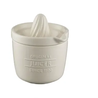 Mason Cash Zitruspresse/, Creme, Keramik, Rund, 12.5 cm, Kochen, Küchenhelfer, Sonstige Küchenhelfer