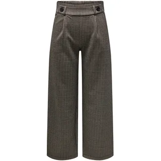 Jdy Geggo Mia Long Check Pant Anzughose Braun S