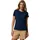 Damen Rules Short Sleeve Technisches Kurzarm-T-Shirt Collegiate Navy XXL