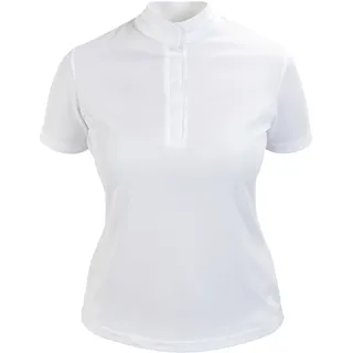 4Riders Turniershirt Basic Berlin, White 44