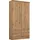 91 x 199 x 58 cm Eiche Artisan Nachbildung