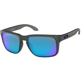 Oakley Holbrook XL, Sonnenbrille Prizm Polarized - Schwarz Blau/Violett-Verspiegelt