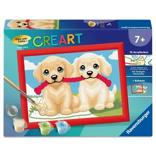 Ravensburger Malen nach Zahlen 1 St. Spielende Hunde