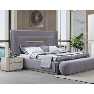 Schlafzimmergarnitur Schlafzimmer Bettenmöbel Schlafzimmerkombination Set 3ltg