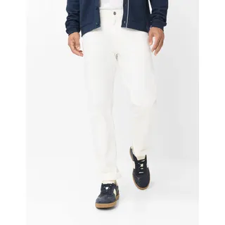 Brax Herren Five-Pocket-Hose Style COOPER, weiß, Gr. 33/32