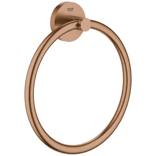 Grohe Essentials Handtuchring Gebürstetes Warm Sunset