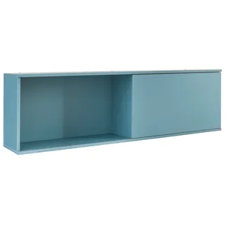 OPTIFIT Hängeregal Mini 35 x 150 x 44,5 cm Blau