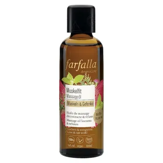 Farfalla Muskeln & Gelenke, Muskelfit Massageöl