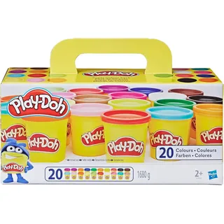 PLAY-DOH Knete Super Farbenset 20er Pack