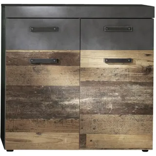 trendteam Indy 90 x 89 x 34 cm graphit grau matera