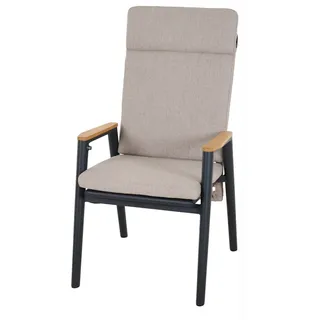 Siena Garden Cortina Sessel 59 x 59 x 108 cm Gelb