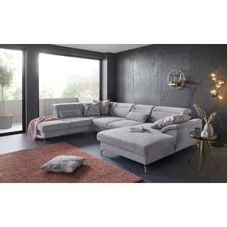 sit&more Percy 65 x 25 cm Silber