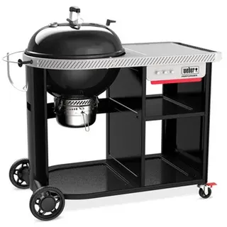 Weber Performer Premium 57 cm schwarz/silber