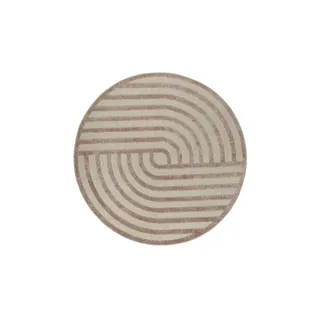 Esprit Outdoor-Teppich , braun , Synthetische Fasern , Maße (cm): B: 120 H: 0,6