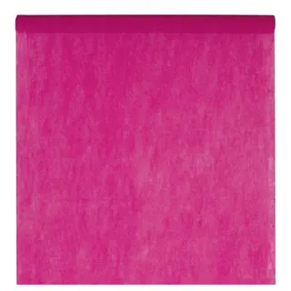 Santex Tischdecke VLIES- ROLLE Uni (Dekorolle z.B.Tischdecke) 120cm/10m rosa