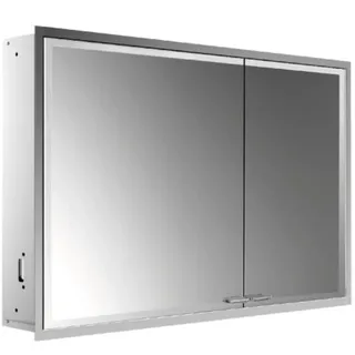 EMCO Prestige 2 101,5 cm grau mit Bluetooth und Beleuchtung