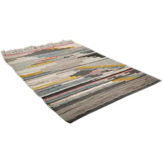 THEKO Nomadic 3912 Handwebteppich 160 x 230 cm Mehrfarbig