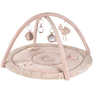 Fehn Spielbogen mit 3-D-Activity-Decke Flamingo