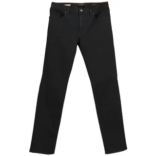 Alberto 5-Pocket-Jeans Regular-Fit Jeans Pipe - Regular Fit schwarz 36/30