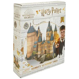 Revell 3D Puzzle 00301 I Harry Potter Hogwarts Astronomy Tower I 237 Teile I 4 Stunden Bauspaß für Kinder und Erwachsene I ab 8 Jahren I Die Schauplätze von Harry-Potter selber zusammen bauen