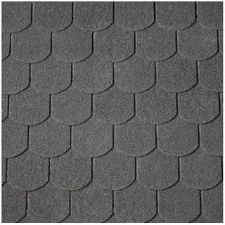 Easy Biber Bitumen-Dachschindeln schwarz