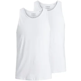 JACK & JONES JACBASIC TANKTOP weiß M