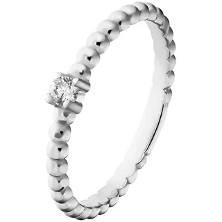 Steel_art Fingerring Elio poliert in silberfarben poliert | Gr.: 62