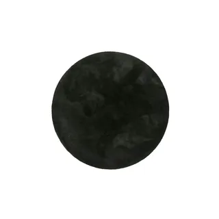 Esprit Hochflorteppich , schwarz , Synthetische Fasern , Maße (cm): B: 120 H: 2,5