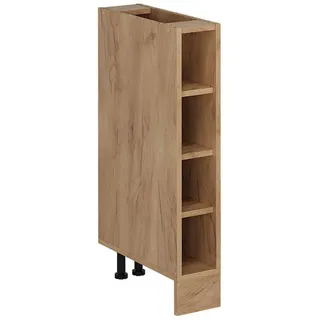 Vicco Unterschrank R-Line 15 x 44 x 81,6 cm Goldfarben