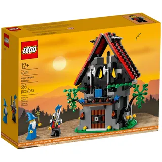 LEGO Icons Majistos Zauberwerkstatt 40601