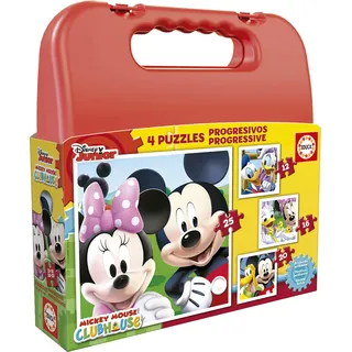 Educa 12/16/20/25 Mickey Mouse Club House