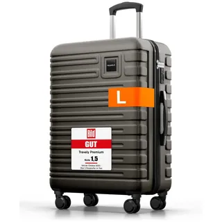 Travely 4-Rollen 67 cm / 60 l moonstone grey