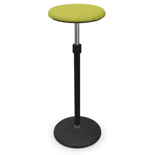 Stehhilfe Sway Girsberger Grün | gepolstert | Girsberger | höhenverstellbar | drehbar | bis 120 kg | GS-geprüft