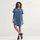 Sweatkleid Blau Night Marine XL