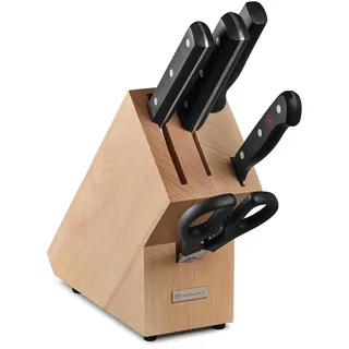 WÜSTHOF Gourmet Messerblock mit 5 Artikeln