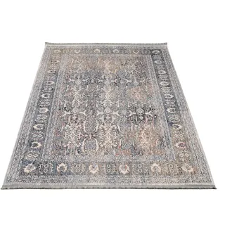 GALLERY M branded by Musterring Teppich "CLASSICO", bunt (grau, multi), B:120cm H:12mm L:170cm, Polyester, GALLERY M BRANDED BY MUSTERRING, Teppiche, Teppich