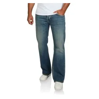 riverso Jeans Herren Stretch Bootcut RIVAlan Bootcut Tarion Wash 38W /  32L