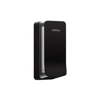 Satino Toilettenpapierspender, BT1 schwarz