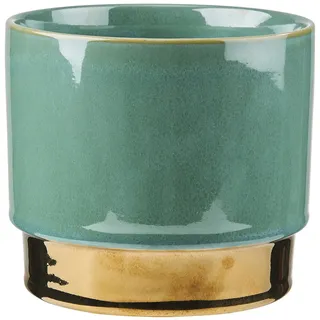BUTLERS Golden Touch Ø 15 x 13,2 cm pastellgrün/gold