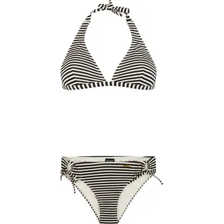 Protest Neckholder-Bikini Damen Weiß L Cup C