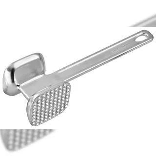 aro Fleischklopfer, Aluminium, 26 x 7 cm, 2 Arbeitsflächen, schwarz