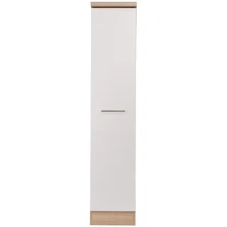 Respekta Apothekerschrank Merle 30 x 60 x 144,8 cm Weiß