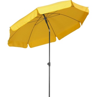 Schneider Schirme Sonnenschirm Schneider Sonnenschirm Aquila goldgelb, Ø 250 cm gelb