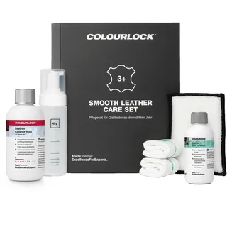 Colourlock Glattleder Pflegeset Mild 125 ml