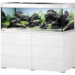 Eheim Proxima 325 Aquariumkombination mit Unterschrank weiß