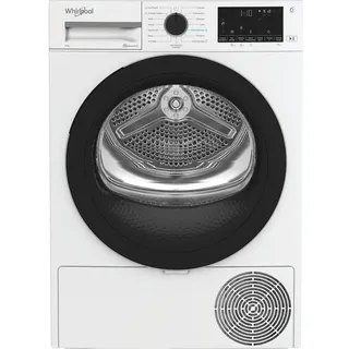 Whirlpool Trockner CWDR49MWBSIT Büro Vorne 9KG C.E Wifi Display XL