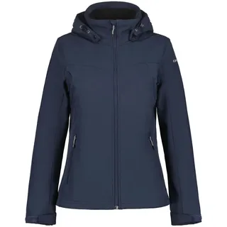 ICEPEAK Brenham Damen Funktionsjacke, blau - 52